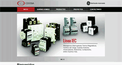 Desktop Screenshot of cdosa.com.mx